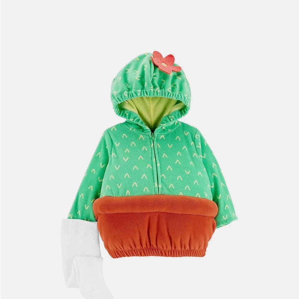 Baby Cactus Halloween Costume 2 pc set by Carter’s mix sizes.